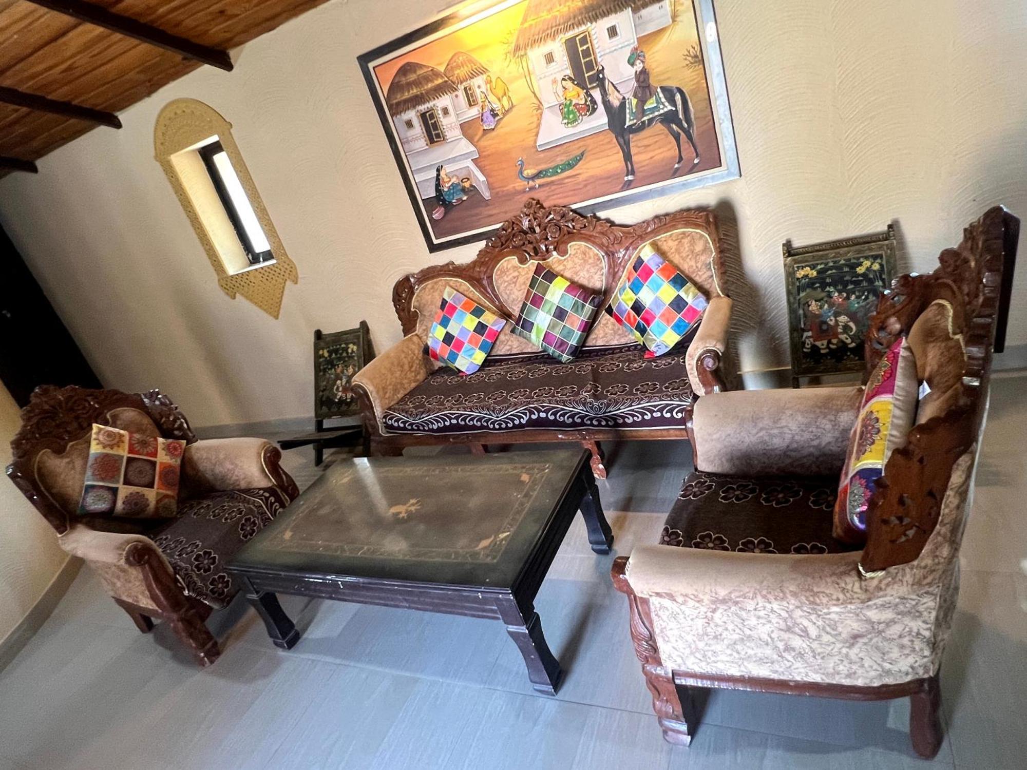 Hotel The Kutch House Bhuj Esterno foto