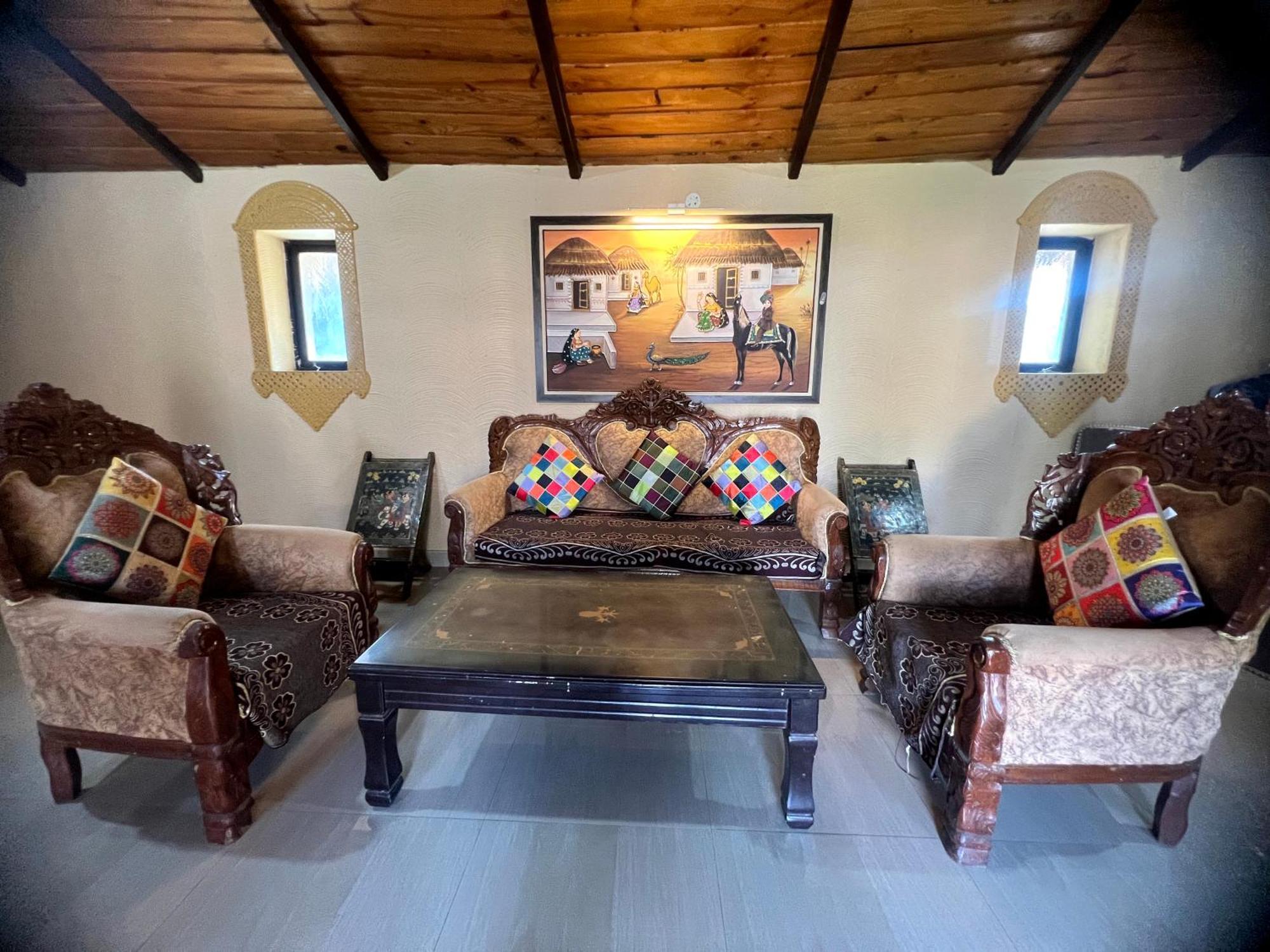 Hotel The Kutch House Bhuj Esterno foto