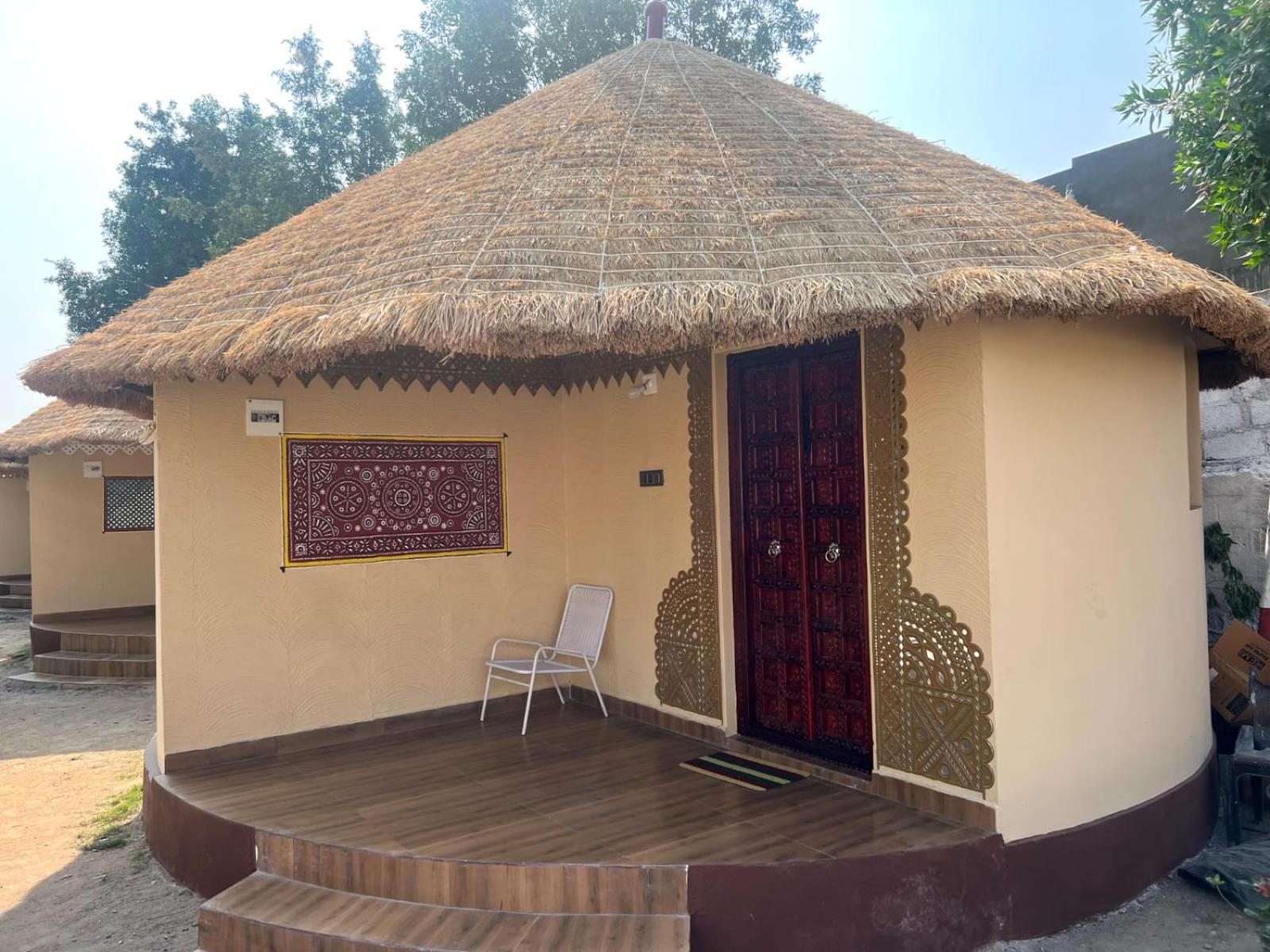Hotel The Kutch House Bhuj Esterno foto