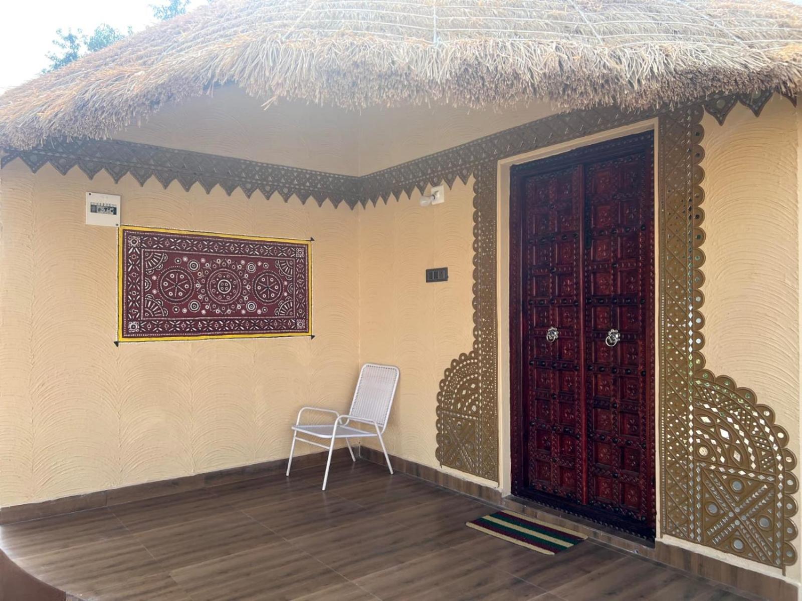 Hotel The Kutch House Bhuj Esterno foto
